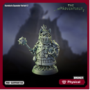 The Mis-Adventurers - Kunebuta Squealer Variant 2