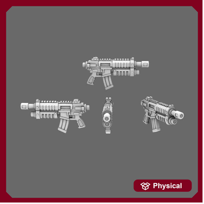 Space Knights AR Style Combat Rifle NOHAND X 10