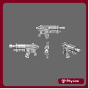 Space Knights AR Style Combat Rifle NOHAND X 10
