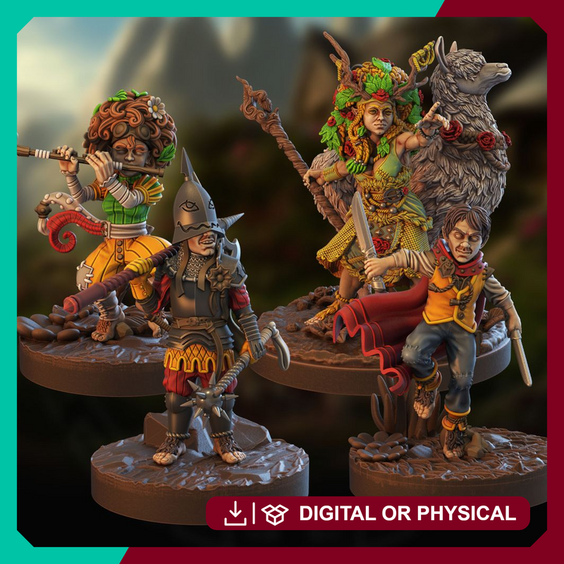 Halfling Heroes