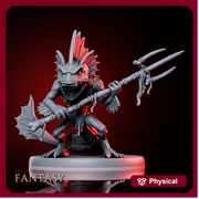 Sahuagin Warrior 1 - Only-Games