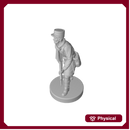 3D Printed 1/72 French Foreign Legion Trooper (x10)