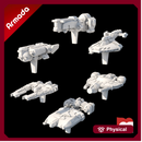 (Armada) Civilian Transports Set I