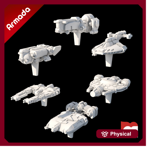 (Armada) Civilian Transports Set I - Only-Games