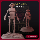 Galactic Wars | Tactical Command Automaton