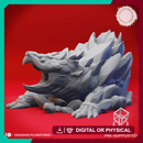 Earth Elemental - Tabletop Miniature (Pre-Supported)