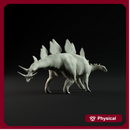 Stegosaurus walking 1-35 scale dinosaur