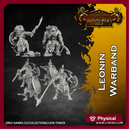 Leonin Warband - Set of 6 (32mm scale)
