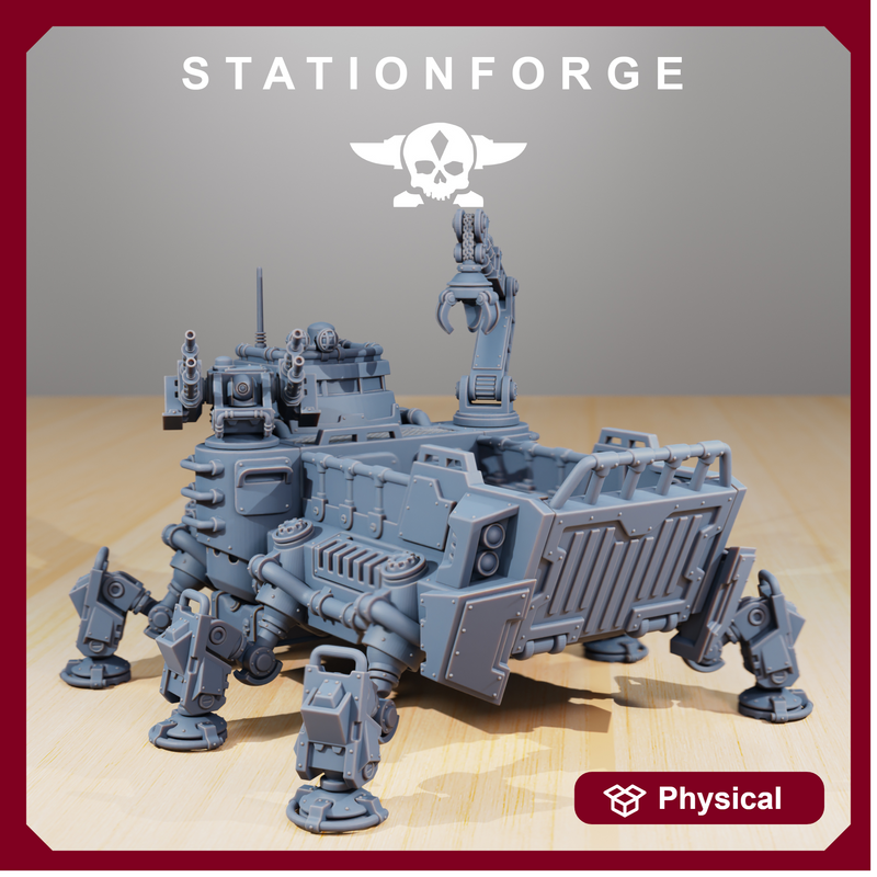 Scavenger Transport Tank - Only-Games