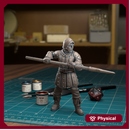 City Guard 03 - TytanTroll Miniatures - DnD - Fantasy