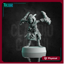 (0309) Male insectoid assassin with knives or blades