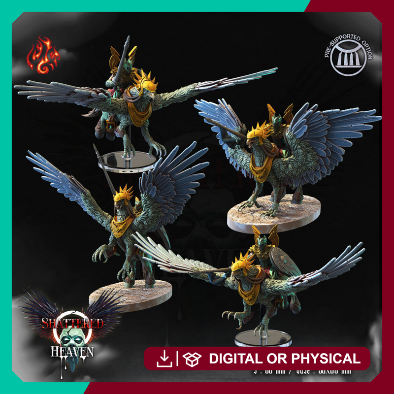 Nephilim Hippogriff Cavalry