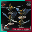 Nephilim Hippogriff Cavalry