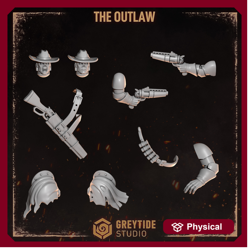 The outlaw CC