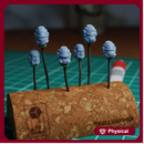 Bits Pack - Space Corps Heavy Trooper Heads