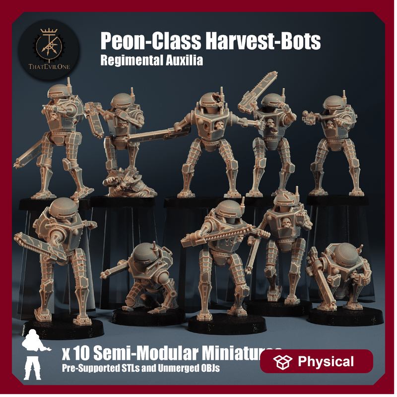 Peon-Class Harvest-Bot