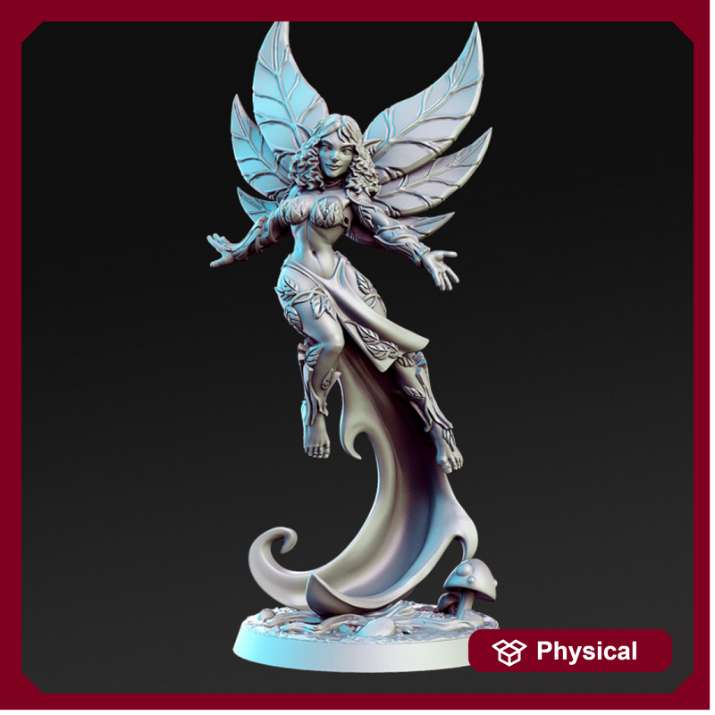Myrilla - Forest Fairy - 32mm - DnD -