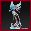 Myrilla - Forest Fairy - 32mm - DnD -