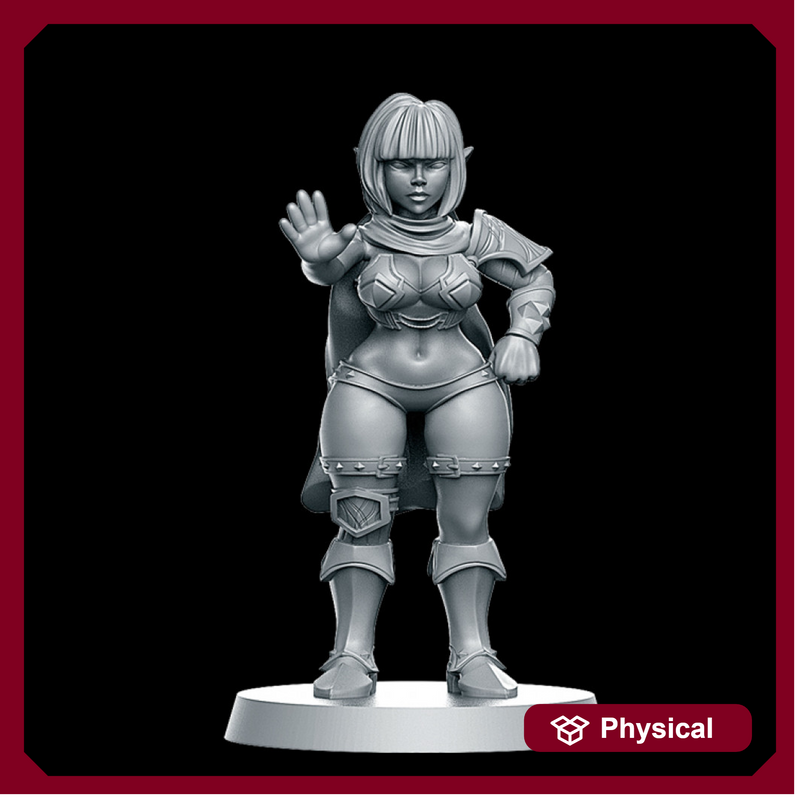 Lure Team Dark Elf Line 4 Fantasy Football 32mm