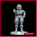 Lure Team Dark Elf Line 4 Fantasy Football 32mm