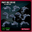 Pirate Orc Legs