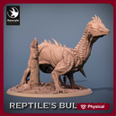 Lizardman Mount Stand Wild