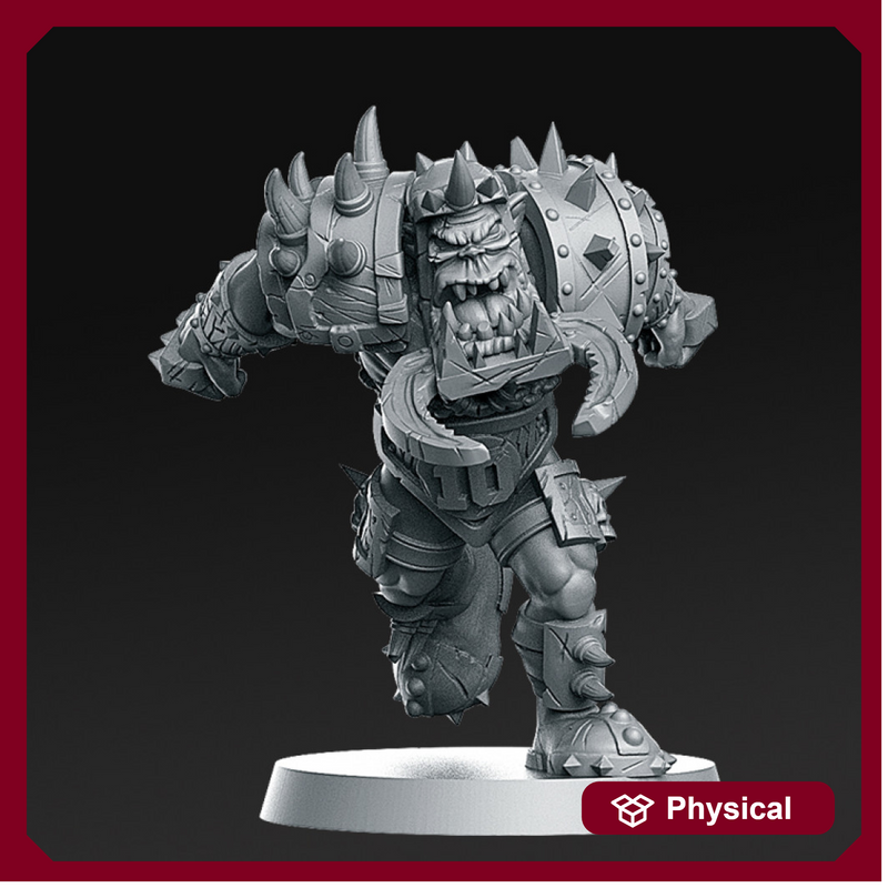 010 Orc Blitzer Fantasy Football 32mm