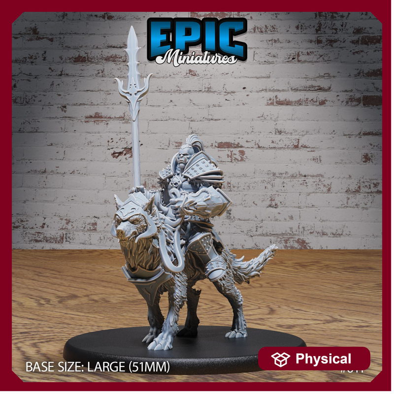 Orc Army Wolf Rider Spear - Only-Games