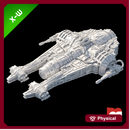 (XW) Witte Gunship