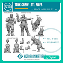 Tank Crew and Dogs