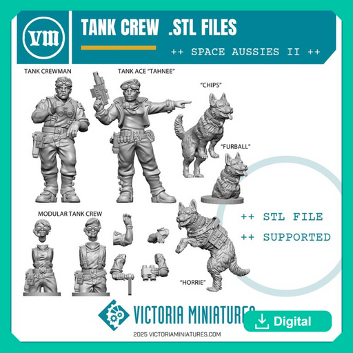 Tank Crew and Dogs - Only-Games