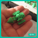 Knuse - DiggerMech Minis for Gameplay