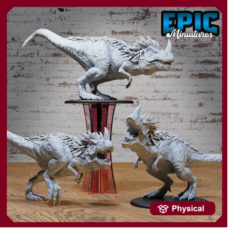 Horned Rex Set - Only-Games