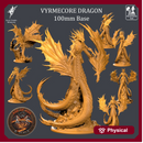 VYRMECORE DRAGON - 100mm Base