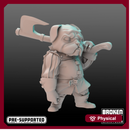 Barkonian Pug Axe Wielder