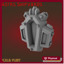 SP206  Stone Portal Light Carrier