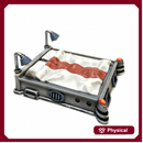 Nuclear shelter bed