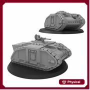 Smol Lunar Auxilia Wyrvosan Transport - Presupported - Only-Games