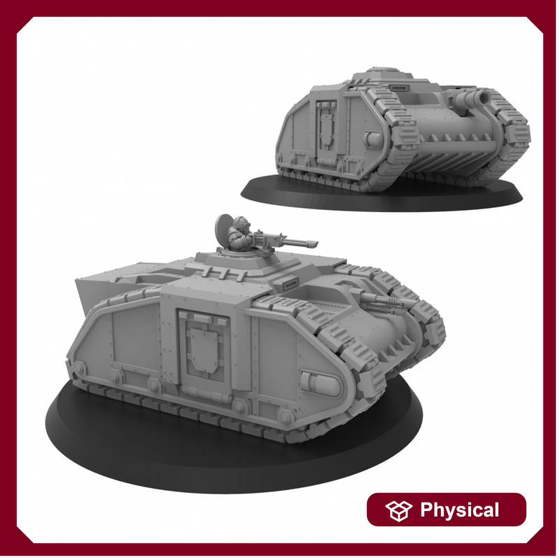 Smol Lunar Auxilia Wyrvosan Transport - Presupported - Only-Games