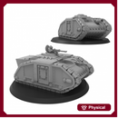 Smol Lunar Auxilia Wyrvosan Transport - Presupported