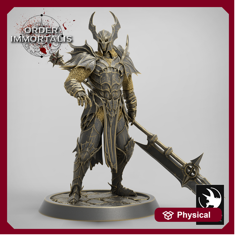 Blood Knight Halberd Idle