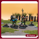 Clash of Rhyfles: Crusader Command Specialists