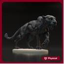 Jaguar - Black Panther 1/43