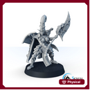Indnet, Dark Elf Warrior