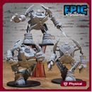 Wooden Construct Golem Set