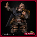 Darver Cavehide  [PRE-SUPPORTED] Rogue Dwarf Thief