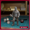 Bandit with Mace - TytanTroll Miniatures