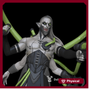 Lord of Pain 34mm (true scale)