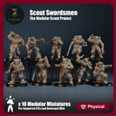 Modular Scout Swordsmen