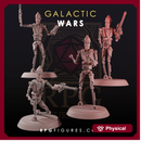 Galactic Wars | IGX Hunter Units Team